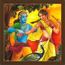 Radha Krishna Paintings (RK-2249)