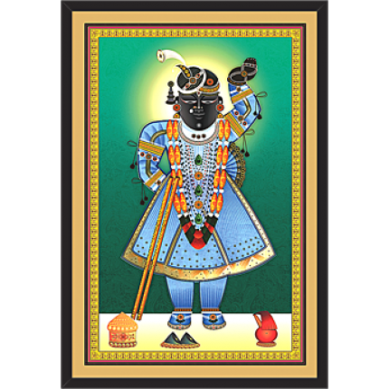 Shrinathji Paintings (Shrinathji-04)