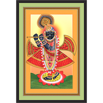 Shrinathji Paintings (Shrinathji-11)