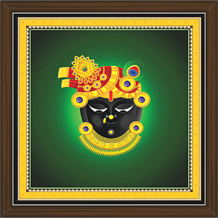 Shrinathji Paintings (Shrinathji-12)