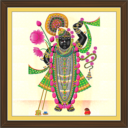 Shrinathji Paintings (Shrinathji-15)