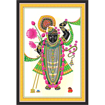 Shrinathji Paintings (Shrinathji-17)