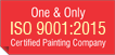 An ISO Certified Painting Company